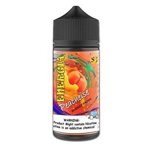 Energia Peacheise eliquid 100ml | Peach Energy Drink-100ml-parcelcabin
