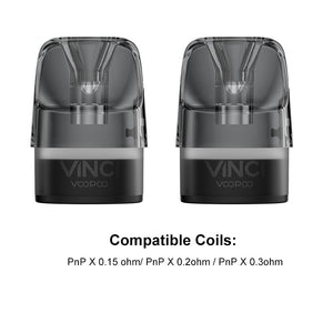 VOOPOO Empty VINCI PNP X Cartridge 5ml (2pcs/pack)