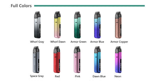 VOOPOO VMATE PRO Power Edition Kit 900mAh 3ml,Auto Power Off if no Operation for 10 Minutes