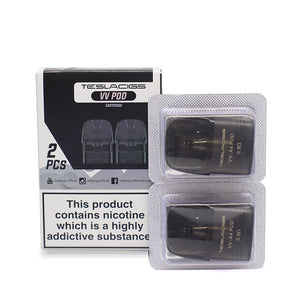 Teslacigs VV Pod Cartridge  2ml (2pcs/pack)