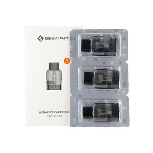Geekvape Wenax K1 Pod Cartridge (3pcs/pack)