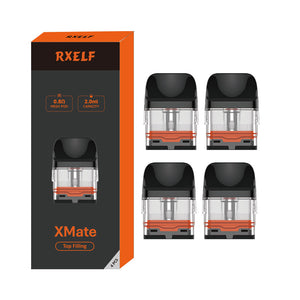 RXELF XMate Series 2.0 Top Filling Pod Cartridge 2ml / 3ml (4pcs/pack)