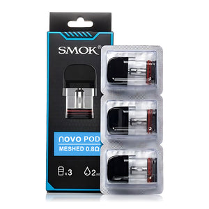 SMOK Novo Pod Cartridge 3ml/2ml (3pcs/pack)
